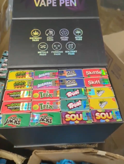 Norder High Potency Disposable Vape Pen review TheWayfarer 02