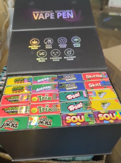 Norder High Potency Disposable Vape Pen review TheWayfarer 03