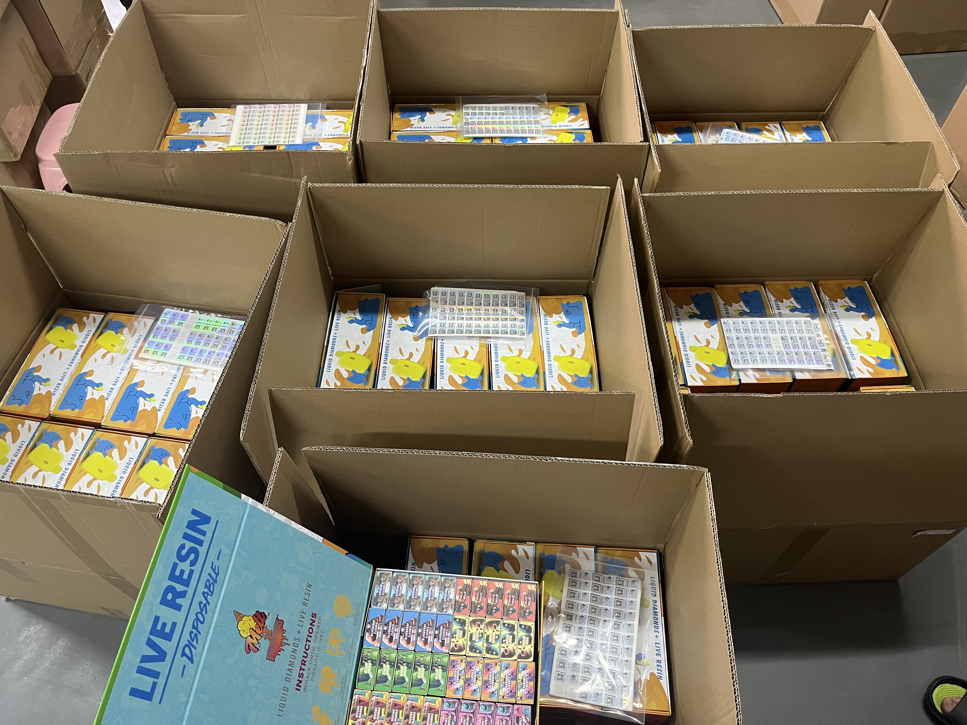 USA STOCK Melt Packwoods 2g Disposable Vape Pen 500pcs review Gavin Halstead 03