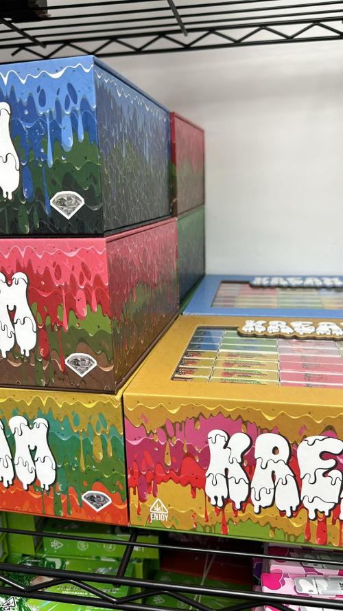 Kream Liquid Diamonds Disposable Vape Pen review Jason Allen_vDX