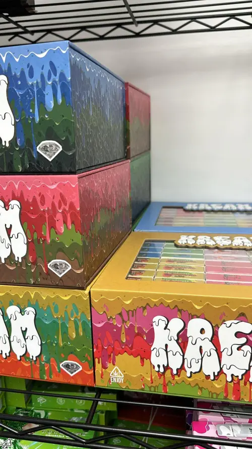 Kream Liquid Diamonds Disposable Vape Pen review Jason Allen_vDX