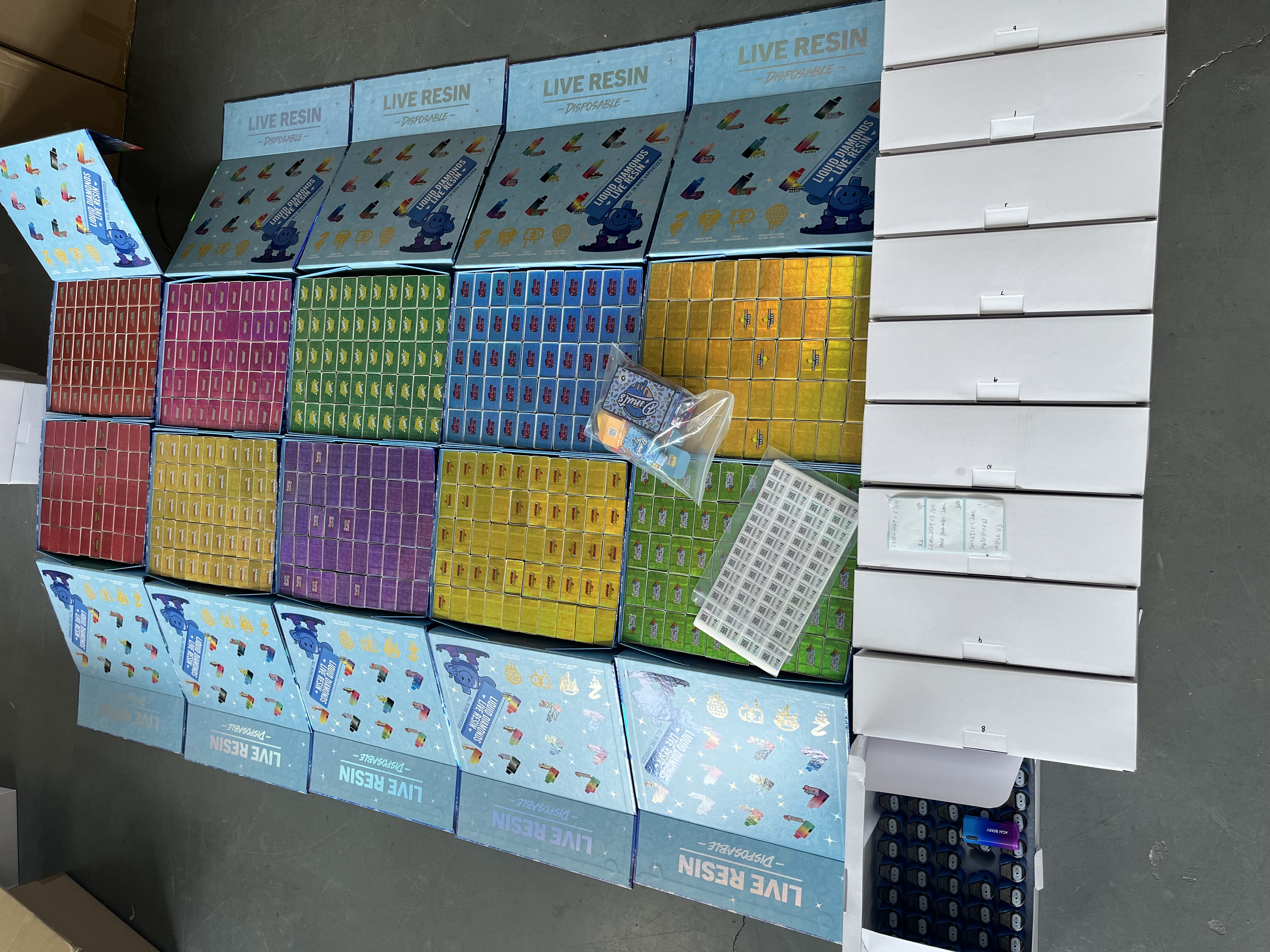 Fryd Donuts 5flavors Liquid Dimond + Live Resin 5th Disposable Vape Pen review Eli Reback