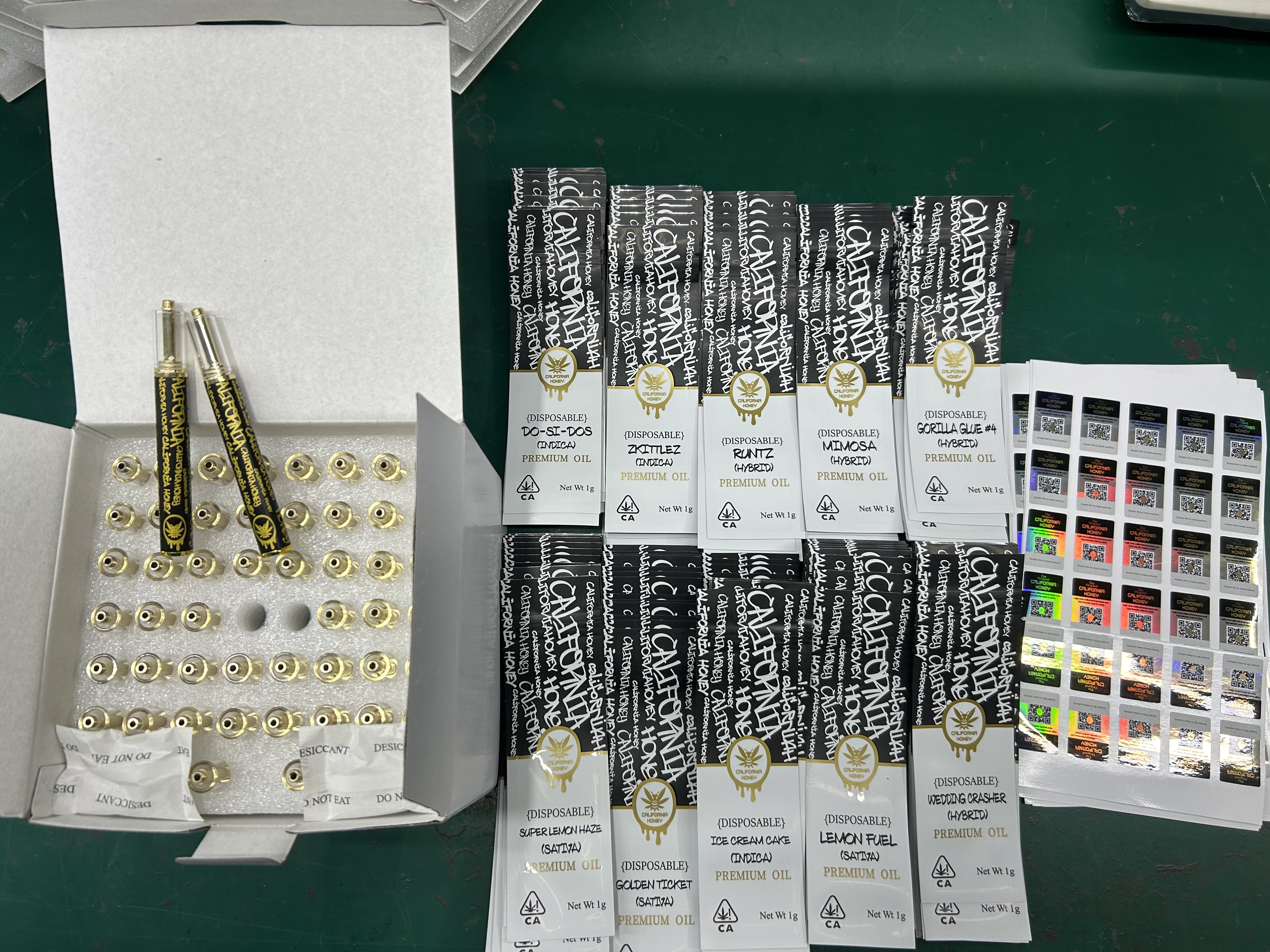 California Honey 1g Disposable Vape Pen  review ninjason00 03