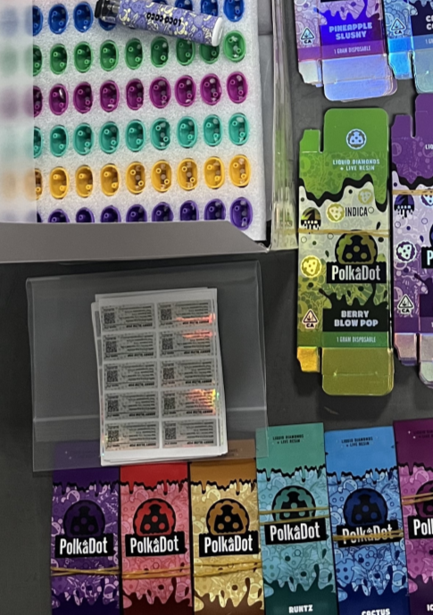PolkaDot Liquid Diamonds + Live Resin Disposable Vape Pen review keriannebrown