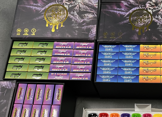 Muha Meds Mavricks Disposable Vape Pen  review outlawidiaz