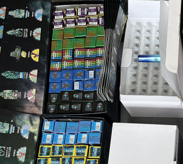 Slugger Hit 2g Disposable vape pen review Nicholas Cardillo