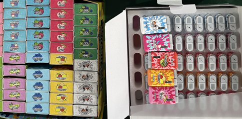  Packman Gen3 with Screen Liquid Diamonds + Live Resin Disposable Vape Pen  review Marco Creer