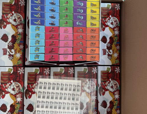 Packman Cristmas with Screen 2g Disposable Vape Pen review wesley Hinson