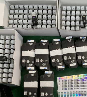 Black Jungle Boys 1g Disposable Vape Pen  review 24austinsmith