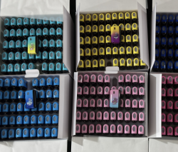 Gas house x Packwoods with full led screen 2g Disposable Vape Pen review Josh Blackburn