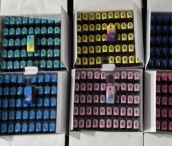 Gas House Packwoods with full led screen Liquid Diamonds Live Resin Disposable Vape Pen review Josh Blackburn