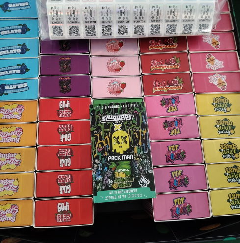 Slugger Packman 2g Disposable vape pen review wbradleywalker11