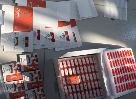  Dabwoods  2g Liquid Diamonds Disposable Vape Pen review Nick_IEX