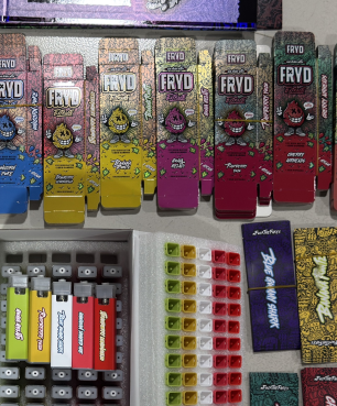  Fryd Liquid Dimond + Live Resin 8th Disposable Vape Pen review 0