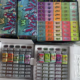 Packman V6 with Screen Liquid Diamonds + Live Resin Disposable Vape Pen  review chrisbeals3690