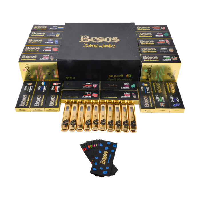 besos gold edtion 2g disposable