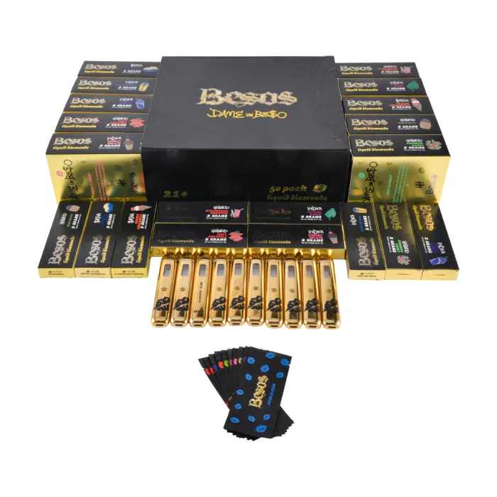 besos gold edtion 2g disposable