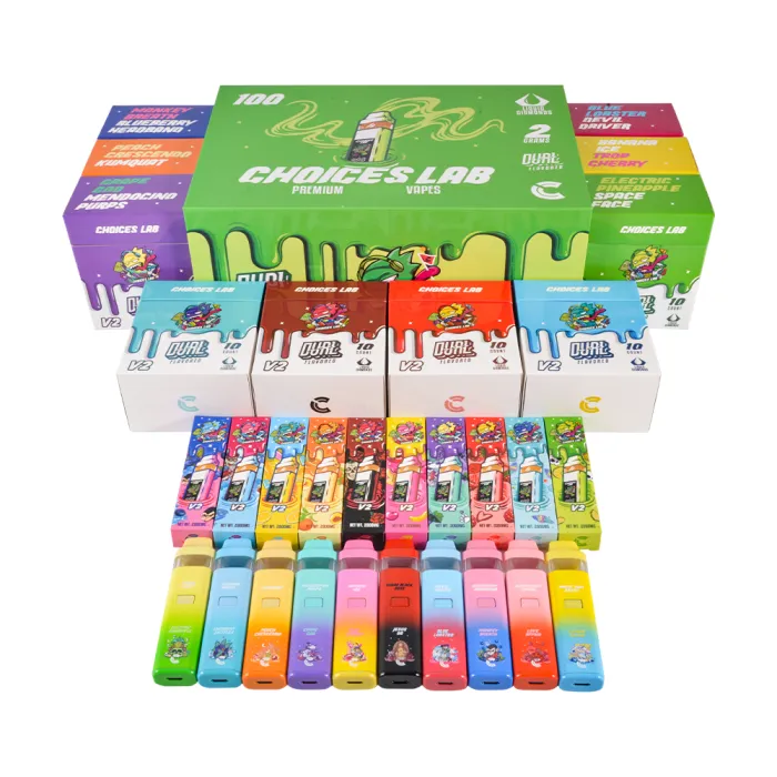 choice labs 1g+1g dispo with screen 