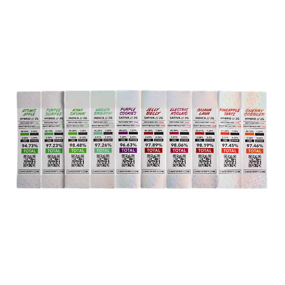  2 gram cake vape disposable gen 7 LIMITED EDITION  2g 