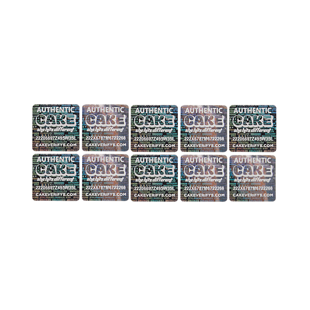 1g gen 6 cake disposable 1 gram  
