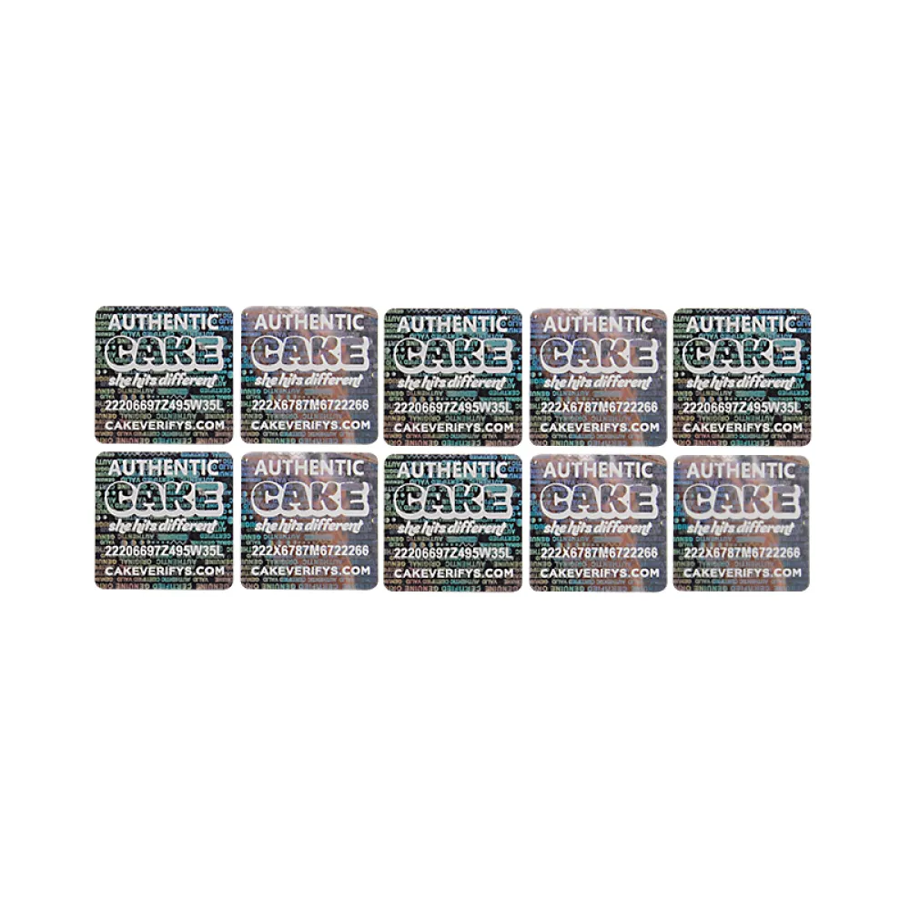 1g gen 6 cake disposable 1 gram  