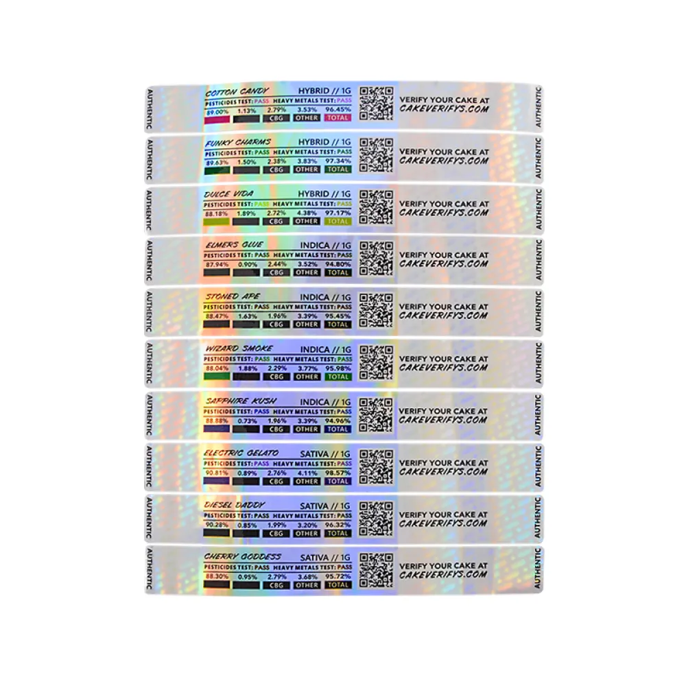 1g gen 6 cake disposable 1 gram  