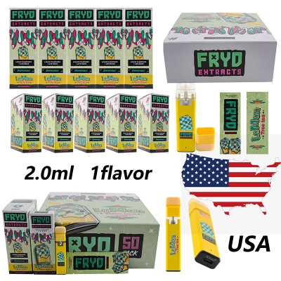 fryd extracts 2g disposable Lemon tree tea 01