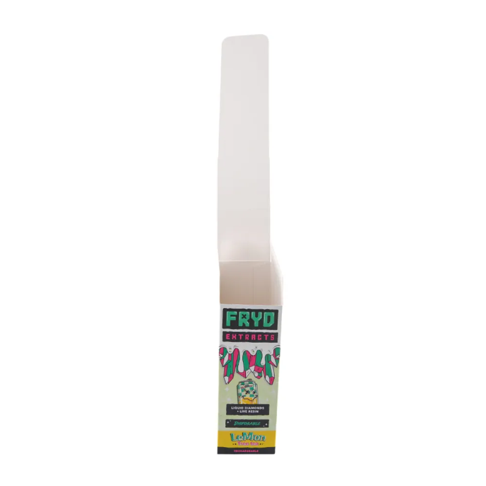 fryd extracts 2g disposable Lemon tree tea