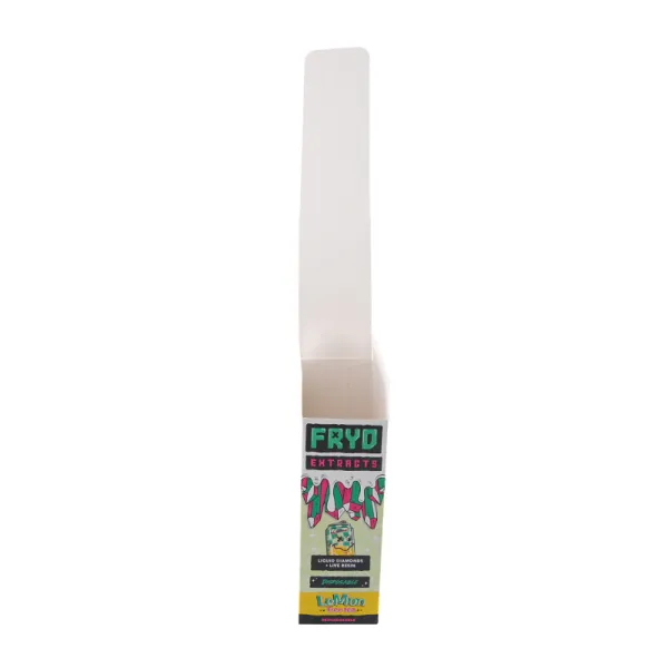 fryd extracts 2g disposable Lemon tree tea