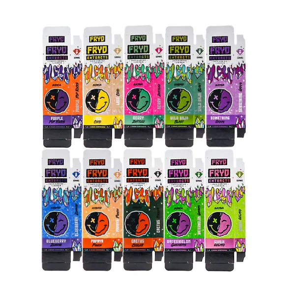 fryd disposable 2 gram

