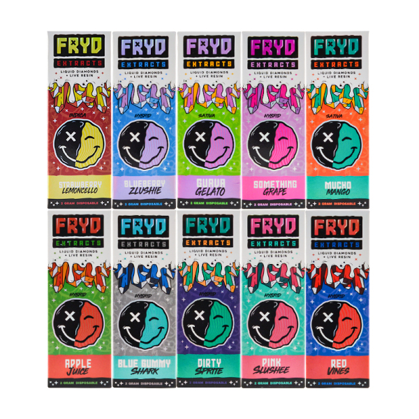 fryd disposable 2 gram
