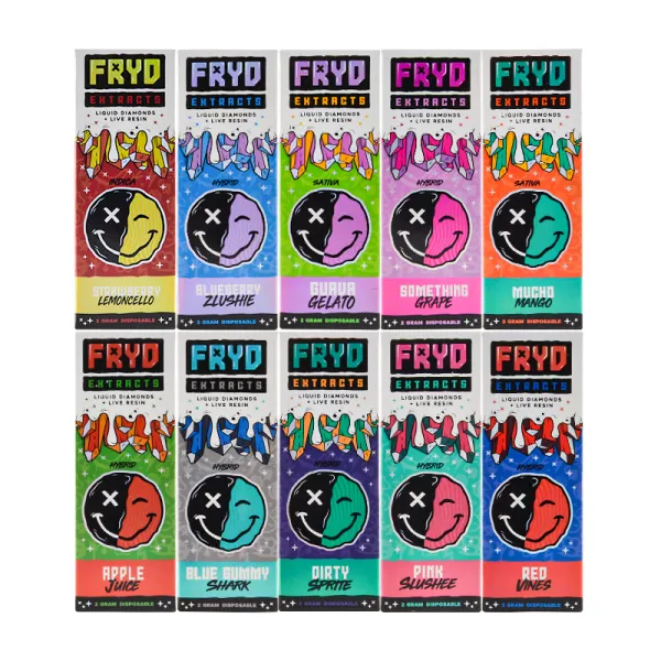fryd disposable 2 gram

