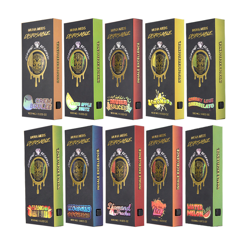 muha meds diamond reserve disposables