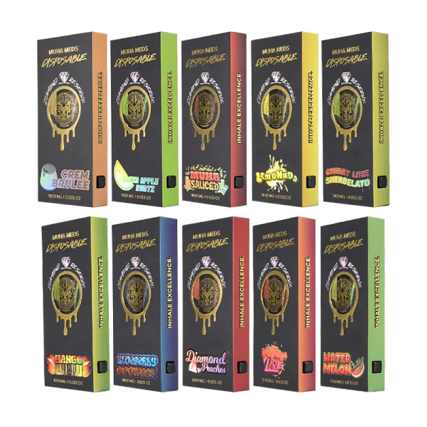 muha meds diamond reserve disposables
