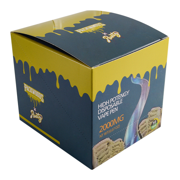 packwoods 2g disposable vape thc
