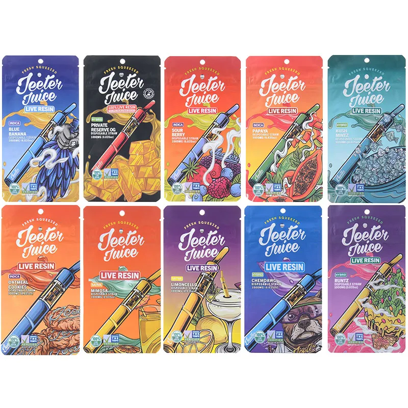 Custom jeeter juice 1000mg 1 gram disposable 1 g wholesale