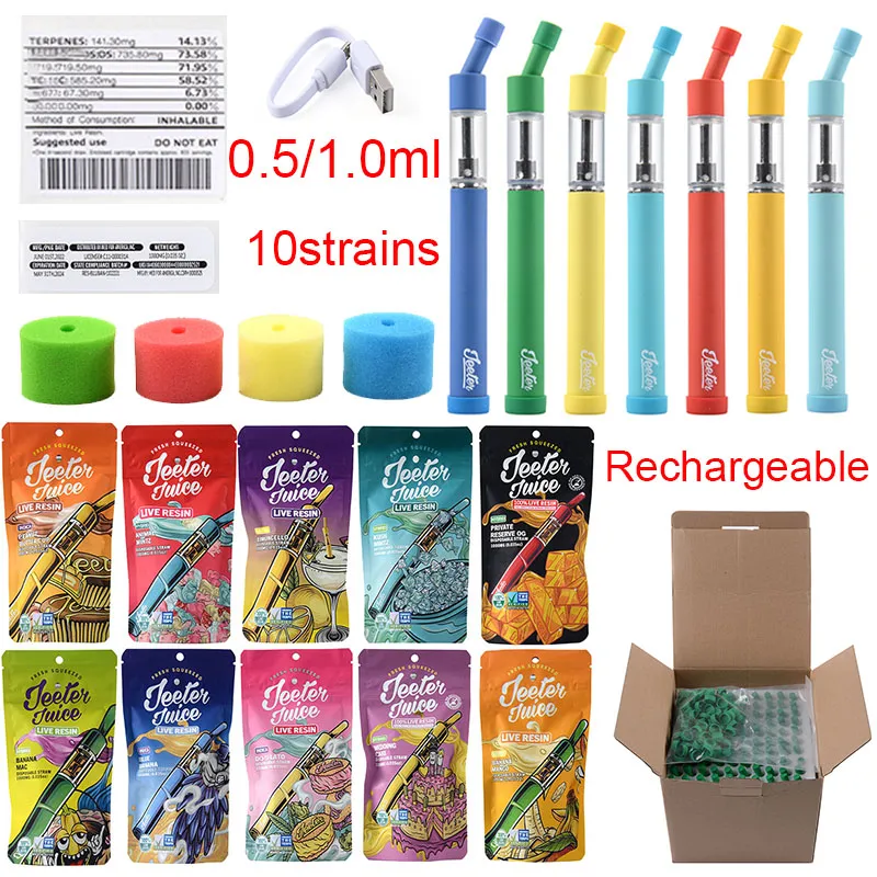 Custom jeeter juice 1000mg 1 gram disposable 1 g wholesale