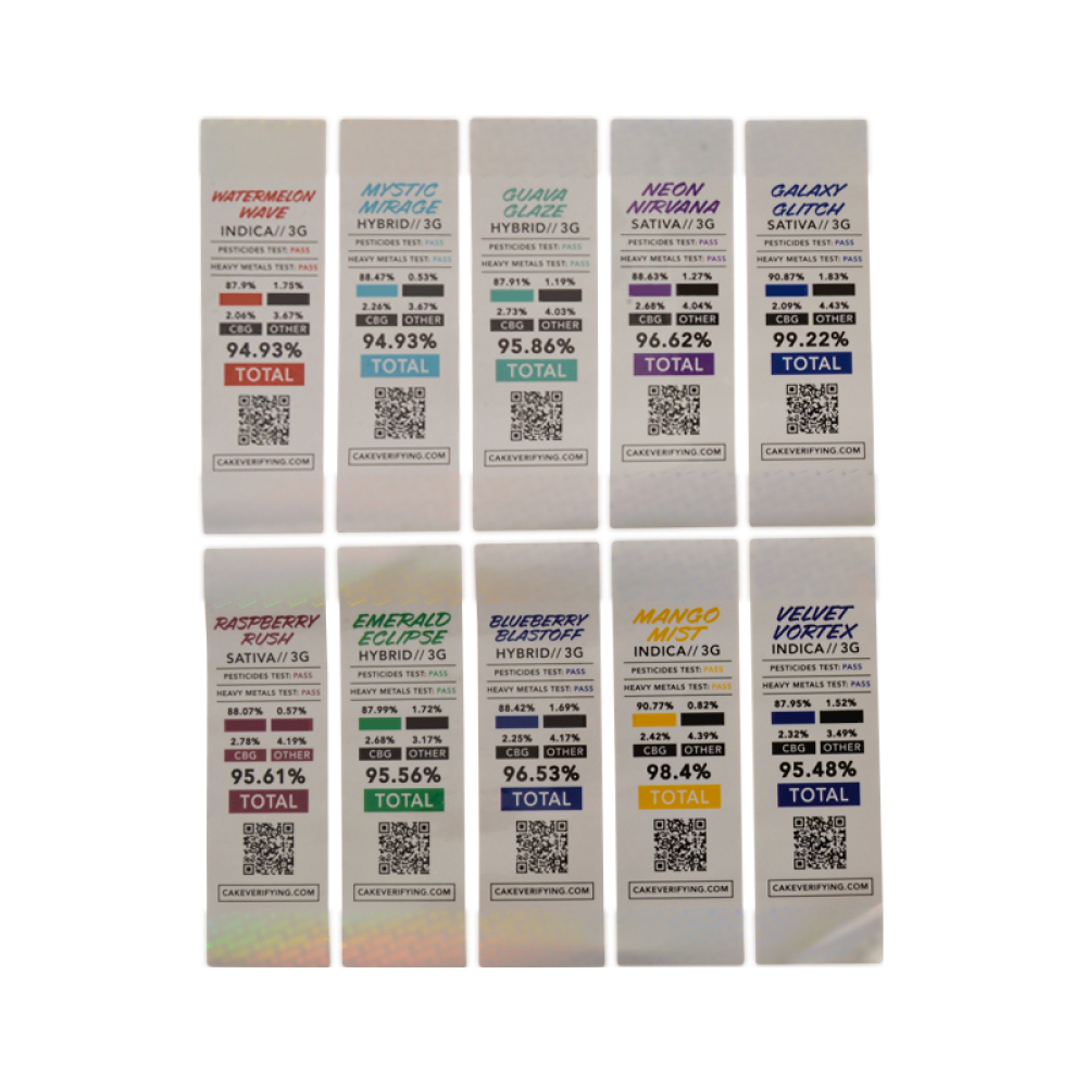 cake 3 gram 3g cake disposable gen 8