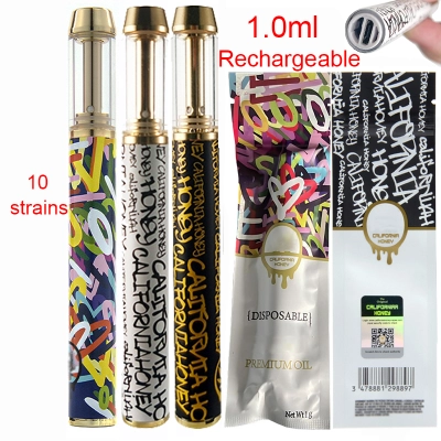 california honey 1 gram disposable 1000mg  01