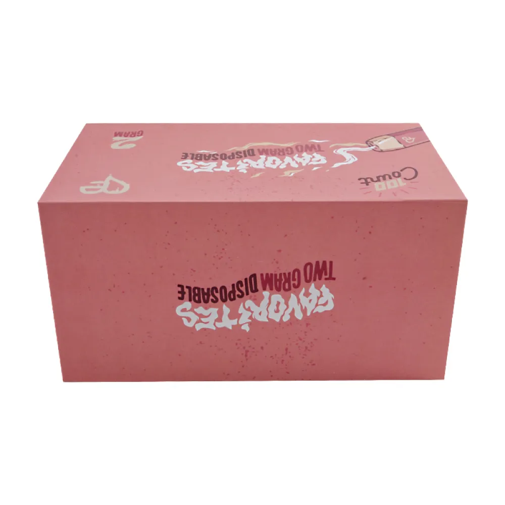 favorite live sugar blend 2g & 2 gram disposable 