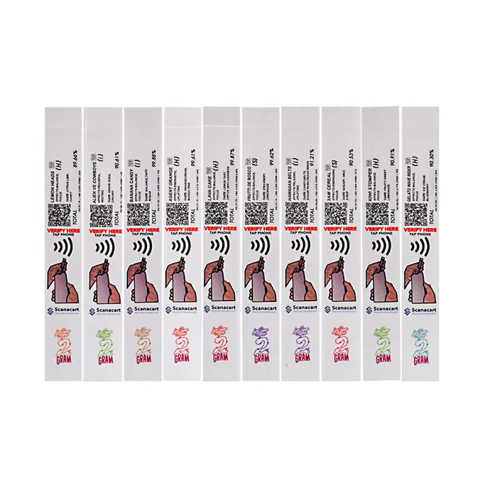 favorite live sugar blend 2g & 2 gram disposable 