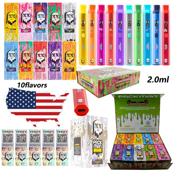 packman disposable 2g
