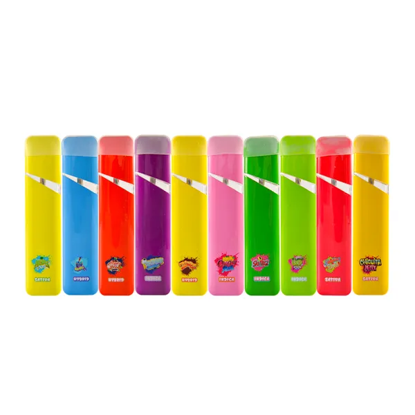 puff la 2g disposable
