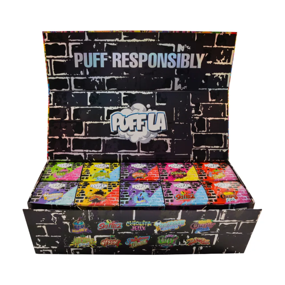 puff la 2g & 2gram disposable