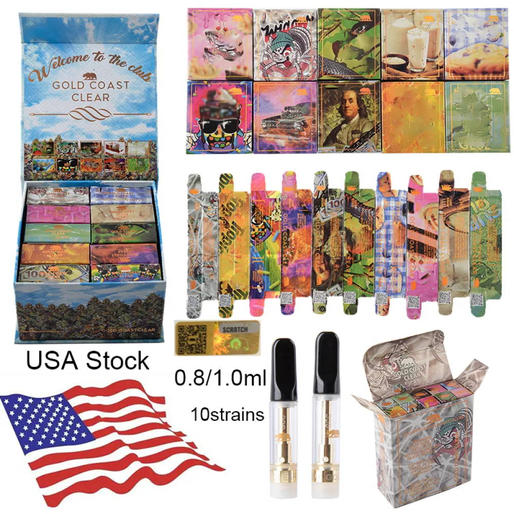 gold coast clear thc carts
