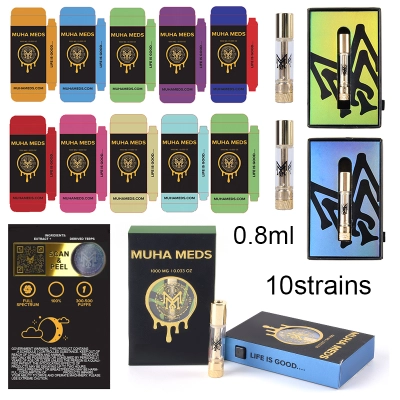 0.8ml muha meds 1g carts 1000mg cart  01