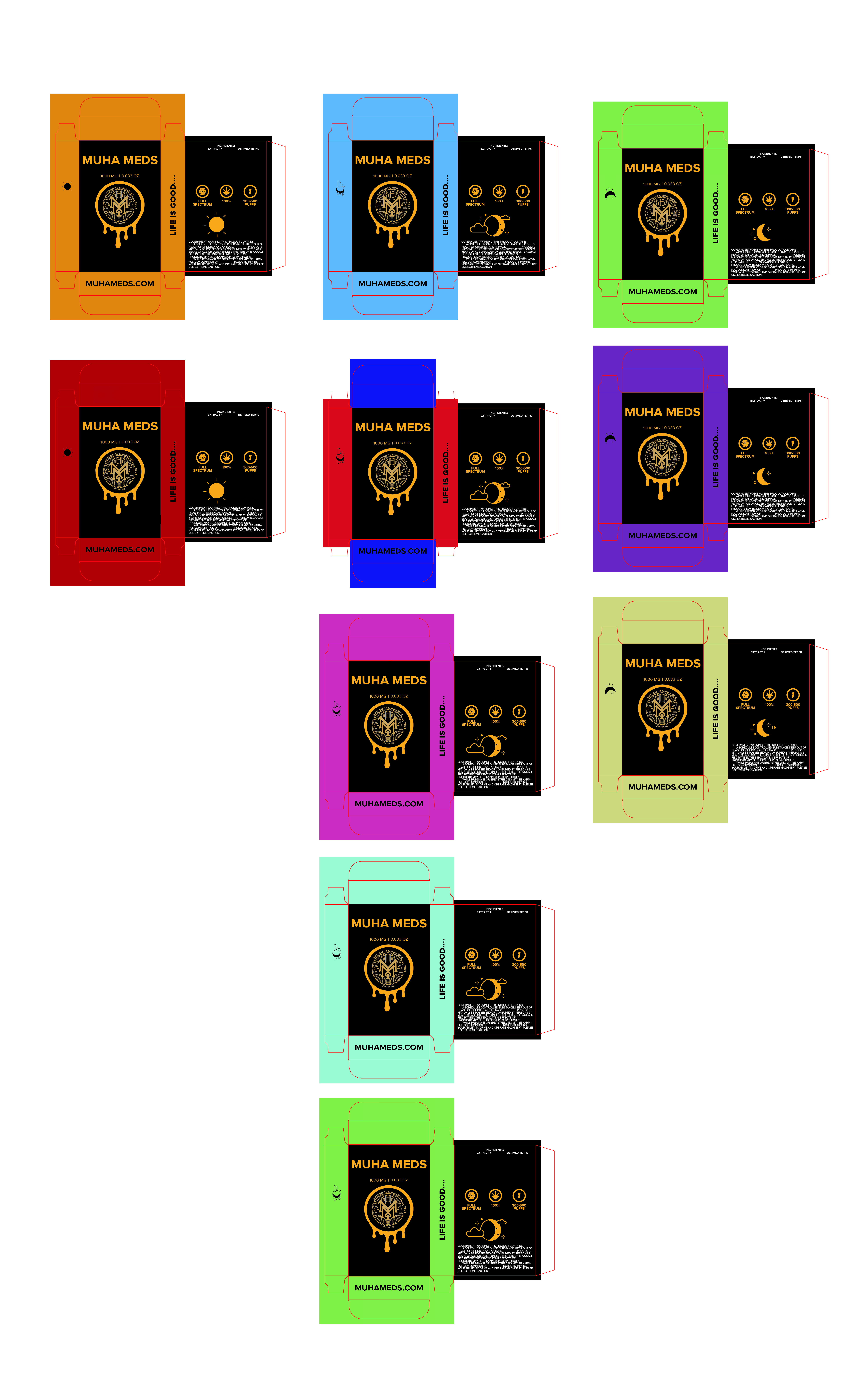 muha meds 1000mg cart