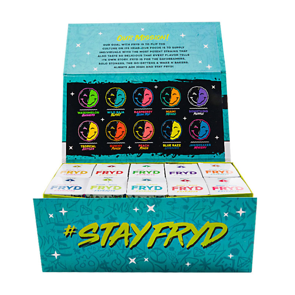 fryd extracts 1 gram cartridge 1g carts