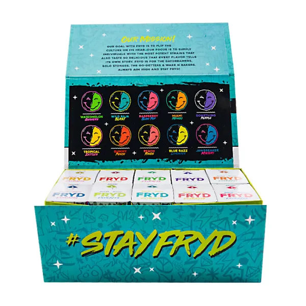 fryd extracts 1 gram cartridge 1g carts