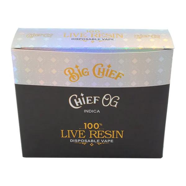 big chief 1g disposable
